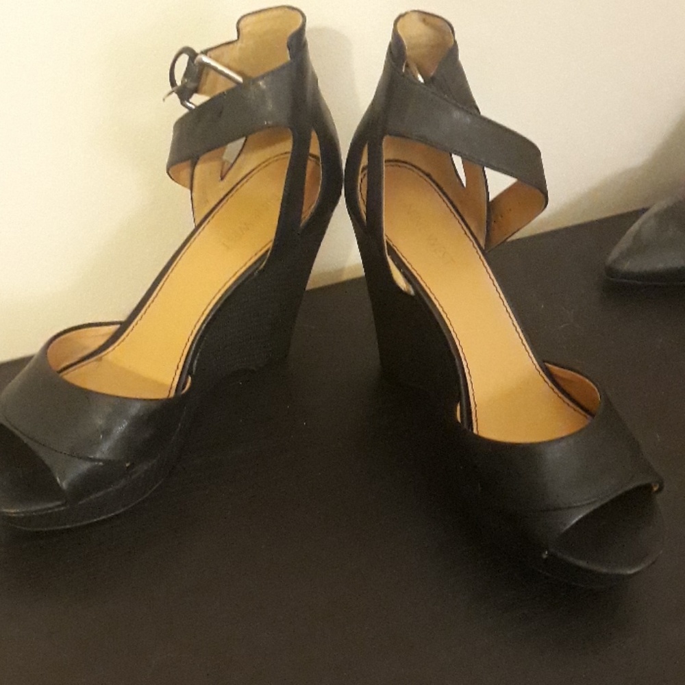 Comfortable, adorable, sexy wedge sandal.